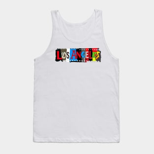 L.A. PUNK Tank Top